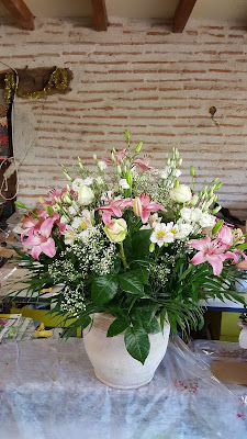 Cathy fleurs Aiguillon à Aiguillon