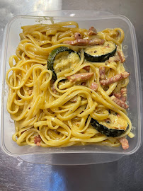 Pâtes à la carbonara du Restaurant italien On Dîne à la Cheminée à Vincennes - n°2