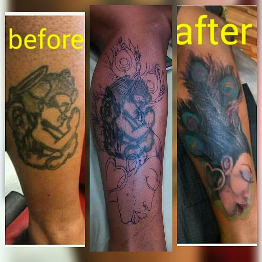 Tattoo Shop «Triple Threat Tattoos, LLC», reviews and photos, 58291 LA-433, Slidell, LA 70460, USA