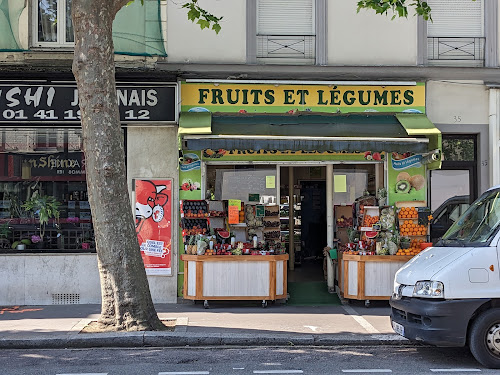 Fruits Et Légumes à La Garenne-Colombes