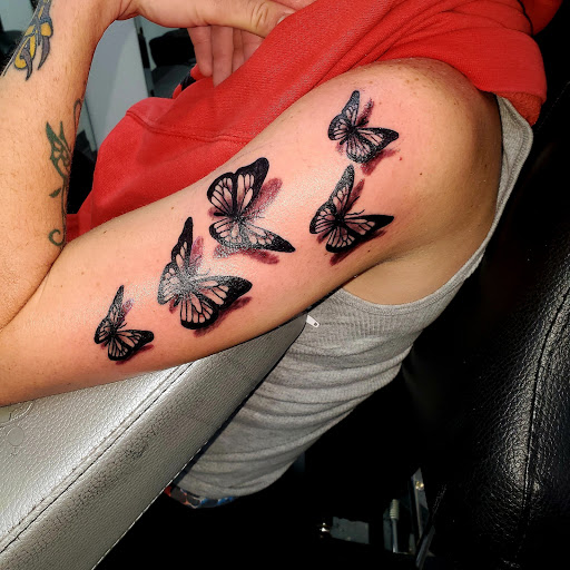 Explore tattoo ideas about my son, creative tattoo ideas in Cuyahoga Falls, available at Sick Skins Skin Art Studio