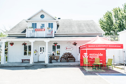 Food bank Québec