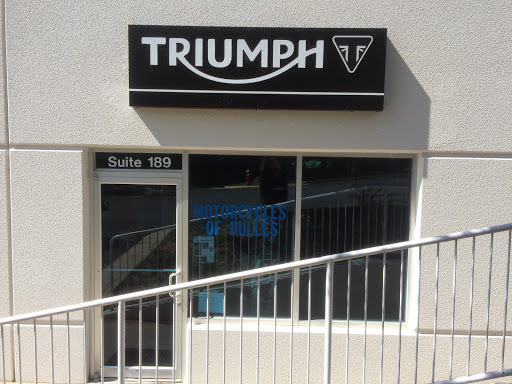 Motorcycle Dealer «Motorcycles Of Dulles», reviews and photos, 22890 Quicksilver Dr #189, Dulles, VA 20166, USA