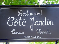Restaurant de grillades à la française Côté Jardin - Restaurant - à Moustiers-Sainte-Marie - menu / carte