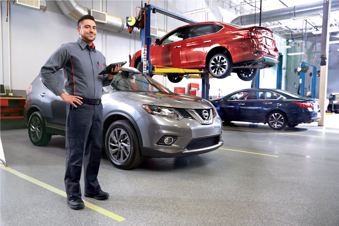 Landers Nissan Service