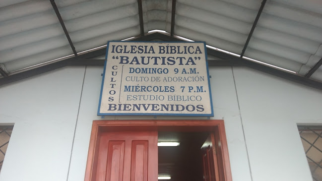 Opiniones de Iglesia Bíblica Bautista de Tabacundo en Tabacundo - Iglesia