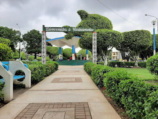 Plaza de Armas de Yarinacocha