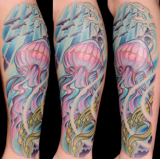 Explore mens tattoo sleeve ideas, creative tattoo ideas in San Diego, available at Remington Tattoo Parlor