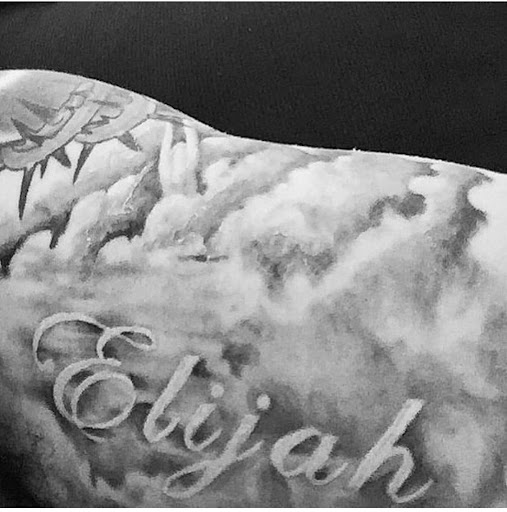 Explore memorial tattoo ideas for son, creative tattoo ideas in San Diego, available at Inkfinite Artistry