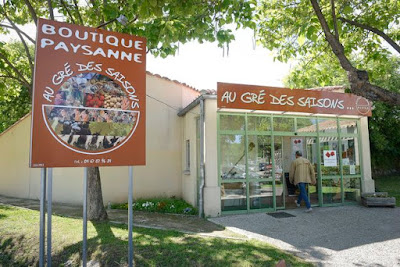 Au Gré des Saisons Boutique Paysanne à Ganges