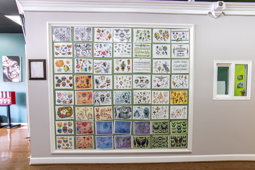 Explore tattoo ideas for memorial of father, creative tattoo ideas in Greenville, available at Main Street Tattoo On Woodruff