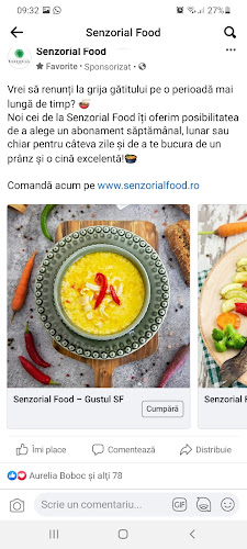 Opinii despre SENZORIAL FOOD în Jilava - Agent de catering