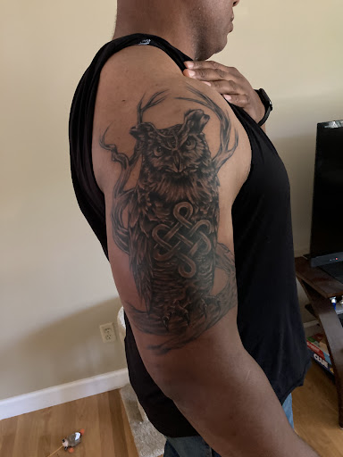 Explore tattoo ideas for dead brother, creative tattoo ideas in Loganville, available at Blue Siren Tattoos