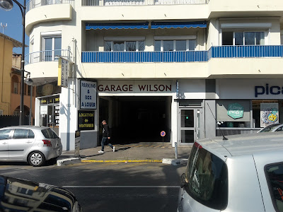 Garage Wilson à Antibes
