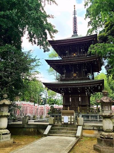 妙厳寺 三重塔