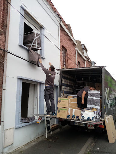 Plates-formes élévatrices pour déménagements en Lille