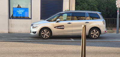 Taxi charef à Villeurbanne