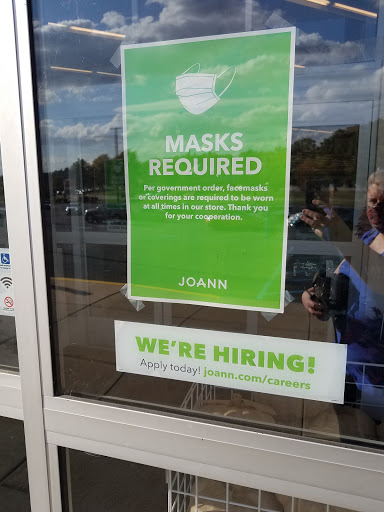 Fabric Store «Jo-Ann Fabrics and Crafts», reviews and photos, 3700 William Penn Hwy, Monroeville, PA 15146, USA