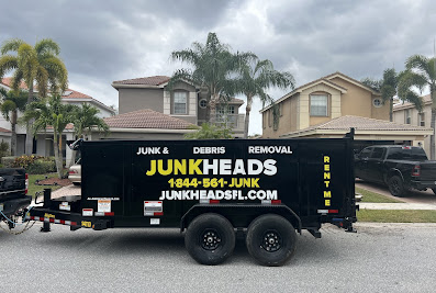 Junk Heads – Junk Removal & Dumpster Rental