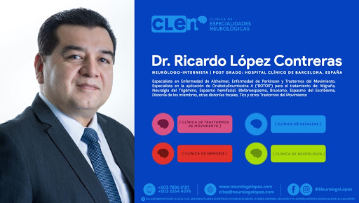 CLEN - Clínica de Especialidades Neurológicas - Dr. Ricardo López Contreras