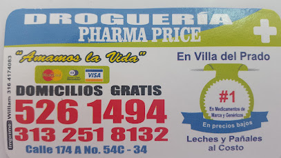 Drogueria Pharma Price