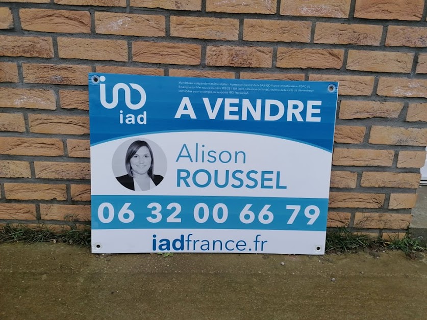 Alison ROUSSEL Conseillère En Immobilier IAD France à Bollezeele (Nord 59)