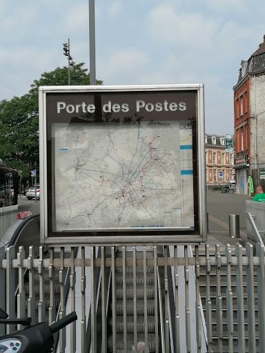 Porte des Postes