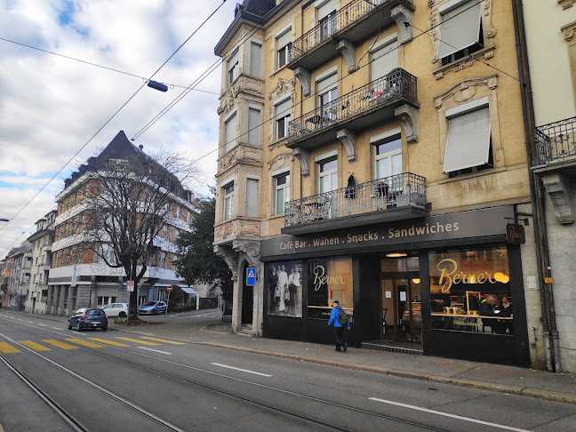 Walter Buchmann Café «Berner» - Zürich
