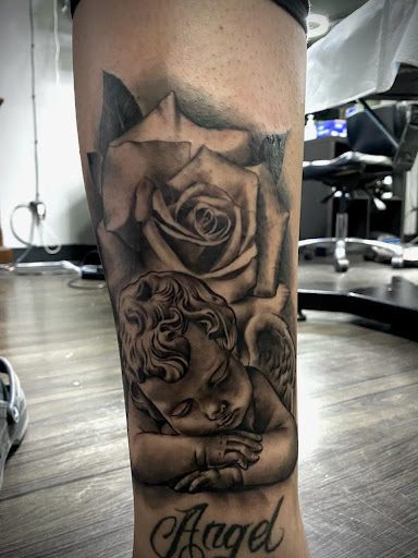 Explore anatomical heart tattoo ideas, creative tattoo ideas in Albany, available at Primal Instincts Body Art Studio