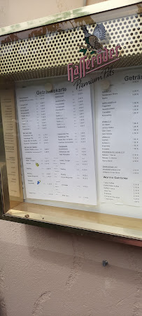 Menu / carte de Restaurant & Cafe Waldhof à Eberswalde