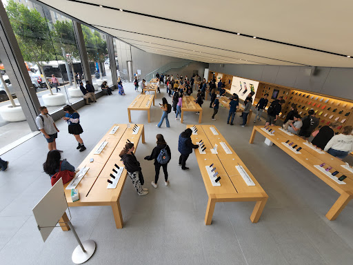 Computer Store «Apple Union Square», reviews and photos, 300 Post St, San Francisco, CA 94108, USA