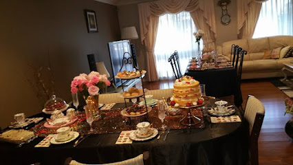 Sweets and dessert buffet