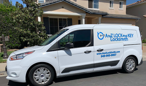 Locksmith «A to Z Locksmith», reviews and photos, 7545 Irvine Center Dr Suite 200, Irvine, CA 92618, USA