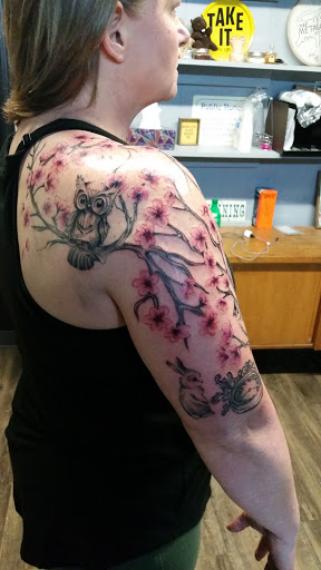 Explore uicideboy tattoo ideas, creative tattoo ideas in Monroe, available at Art Haus Ink