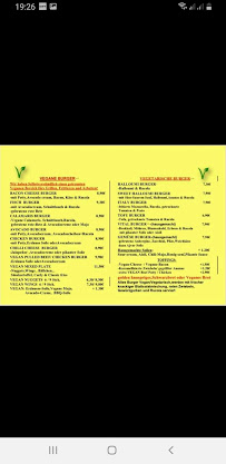 Burger World Berlin à Berlin menu