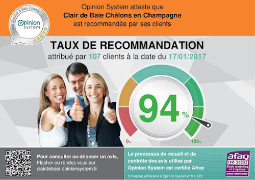Atelier de menuiserie Clair de Baie Châlons en Champagne Châlons-en-Champagne