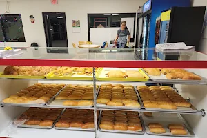 Homer Donut & Crossant ( Sausage Biscuit n Gravy ) image