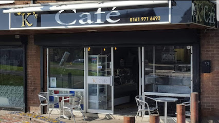 K,s Cafe Salford - 11, Kemsing Walk, Salford M5 4BS, United Kingdom