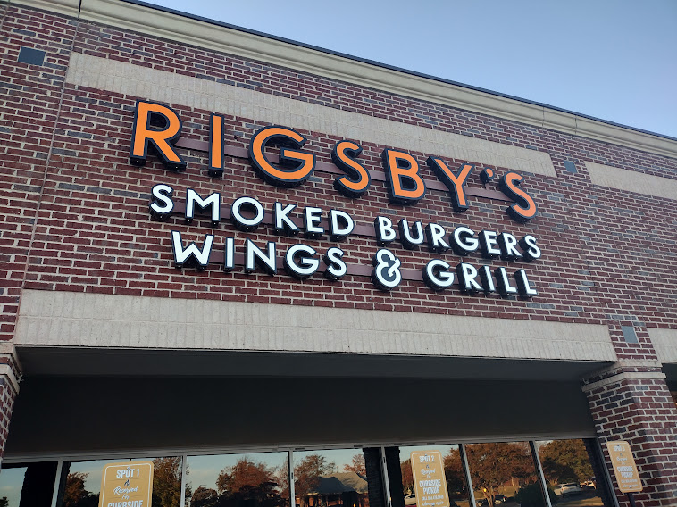Rigsby's Smoked Burgers, Wings & Grill at Thornblade 29650