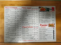 Restaurant italien La Casa Pizza à Port-la-Nouvelle (la carte)