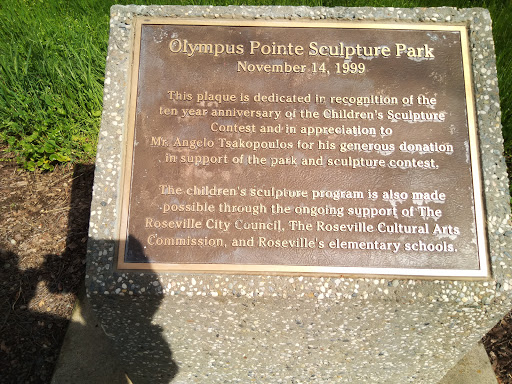 Park «Olympus Pointe Sculpture Park», reviews and photos, 350 N Sunrise Ave, Roseville, CA 95661, USA