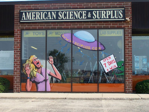 School Supply Store «American Science & Surplus», reviews and photos, 33W361 Roosevelt Rd, West Chicago, IL 60185, USA