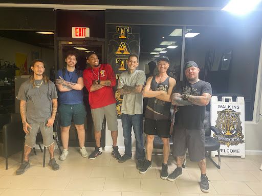 Explore pot leaf tattoo ideas, creative tattoo ideas in Sarasota, available at SEVEN SINS Tattoo Studio