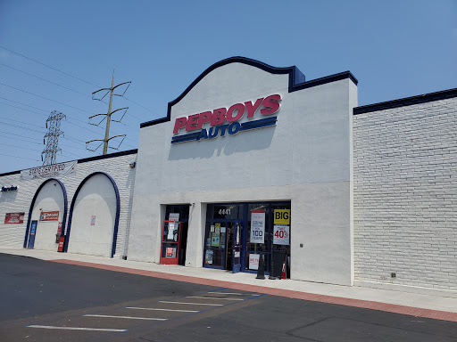 Pep Boys Auto Parts & Service, 4441 Genesee Ave, San Diego, CA 92117, USA, 