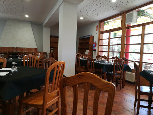 Información y opiniones sobre Restaurante Camping Fuentes Blancas de Burgos