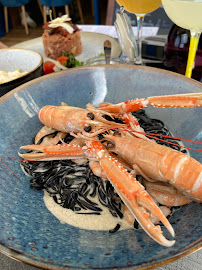 Langoustine du Restaurant italien La Fabbrica à Granville - n°3