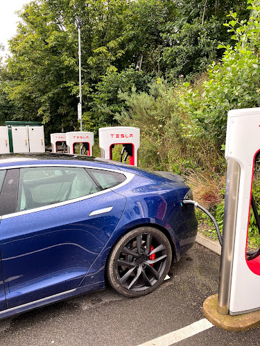Reviews of Tesla Supercharger in Bridgend - Gas station
