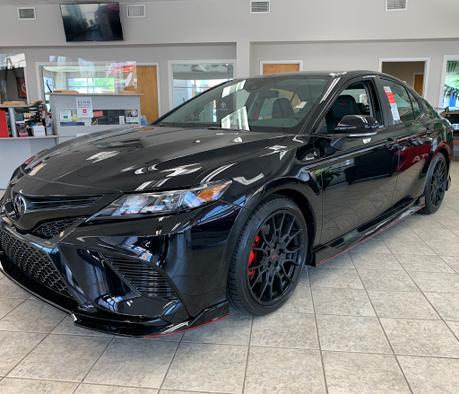 Toyota Dealer «Pitts Toyota», reviews and photos, 210 N Jefferson St, Dublin, GA 31021, USA