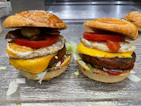 Aliment-réconfort du Restauration rapide Burger California à Clichy - n°1