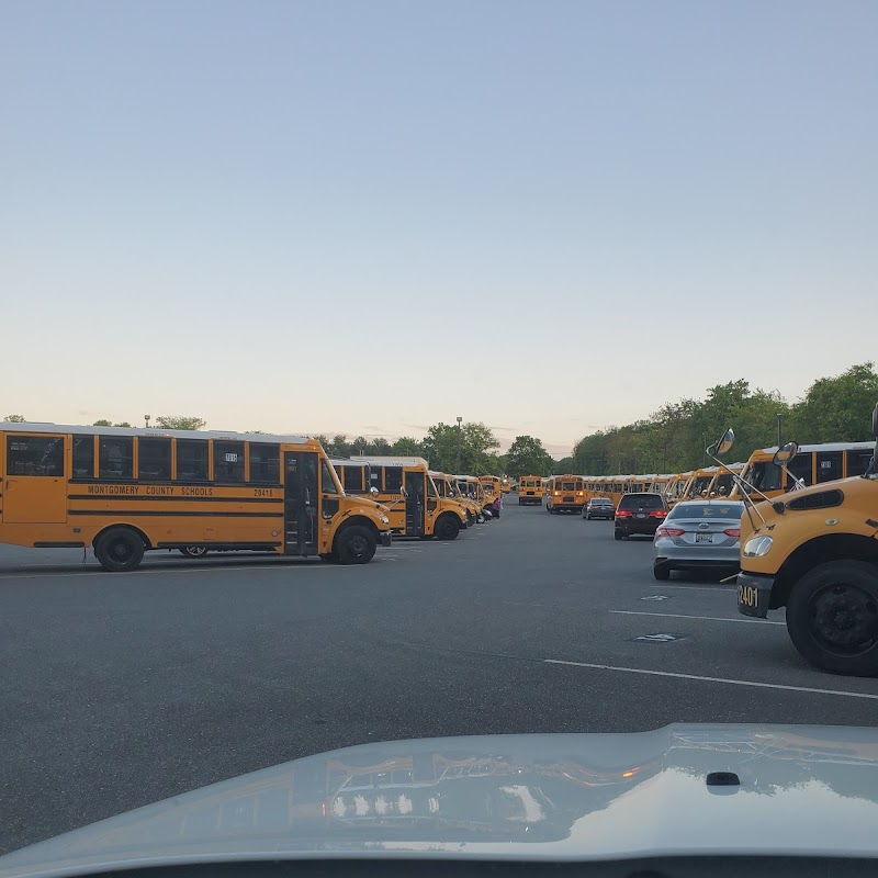 MCPS Clarksburg Bus Depot